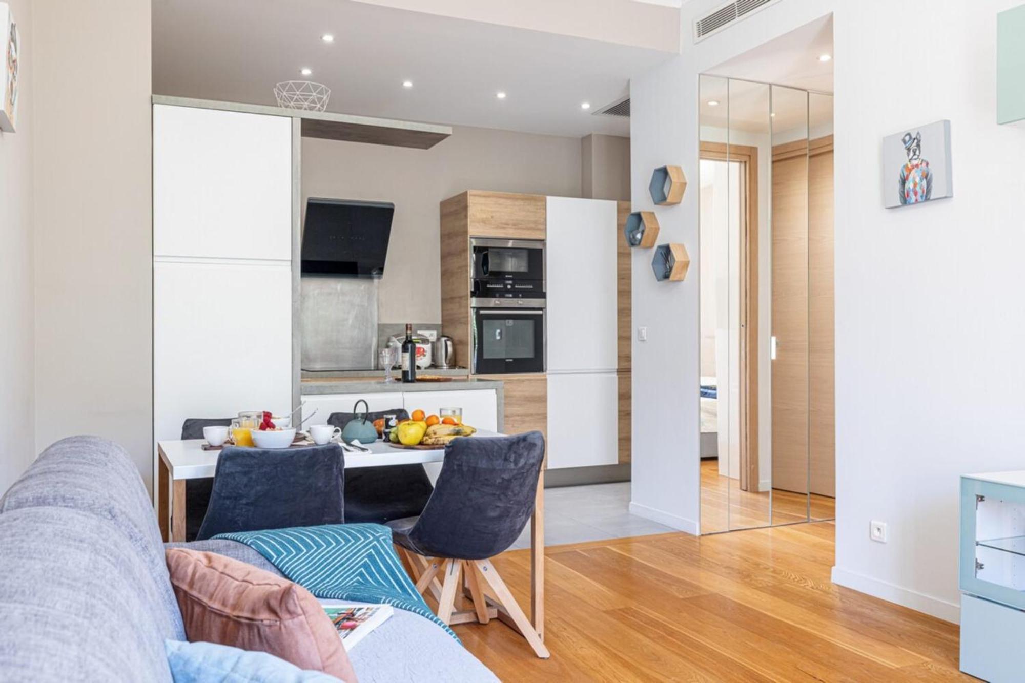 ניס Joffre 49-D - Charming 2 Bedroom - Carre D'Or מראה חיצוני תמונה