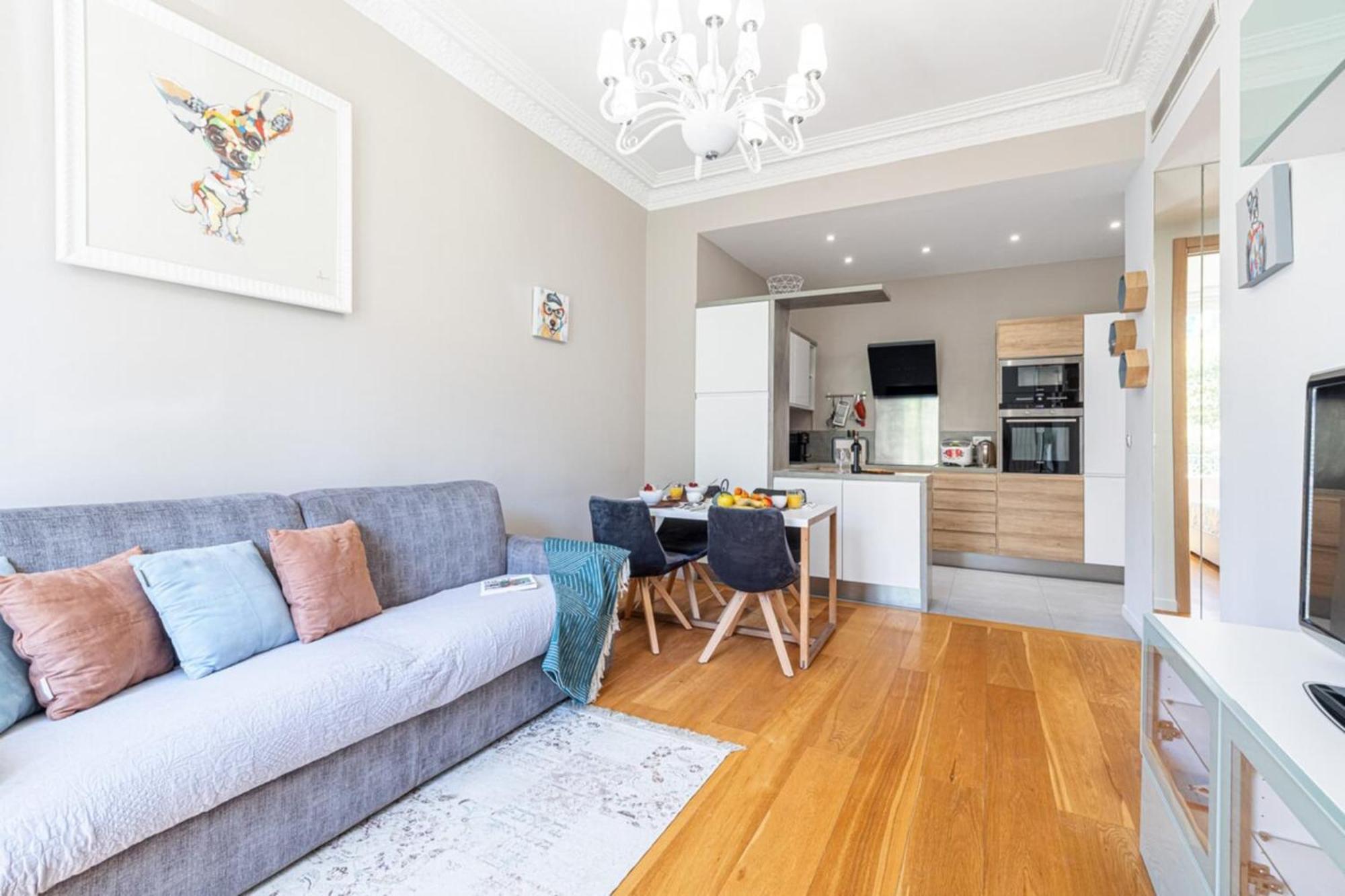 ניס Joffre 49-D - Charming 2 Bedroom - Carre D'Or מראה חיצוני תמונה