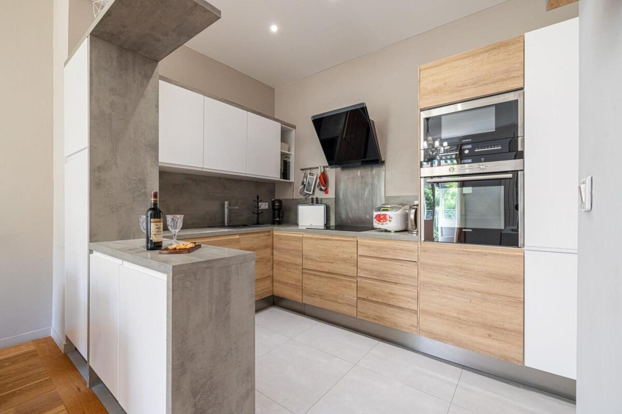 ניס Joffre 49-D - Charming 2 Bedroom - Carre D'Or מראה חיצוני תמונה