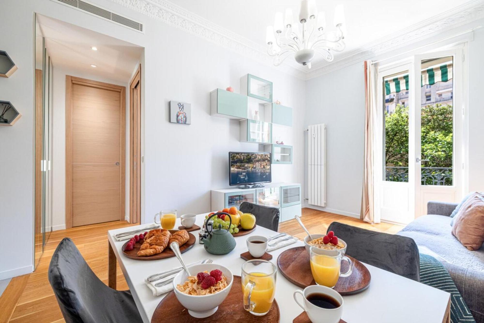 ניס Joffre 49-D - Charming 2 Bedroom - Carre D'Or מראה חיצוני תמונה