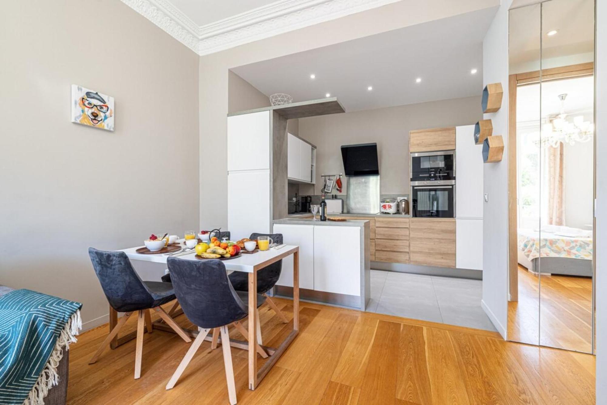 ניס Joffre 49-D - Charming 2 Bedroom - Carre D'Or מראה חיצוני תמונה