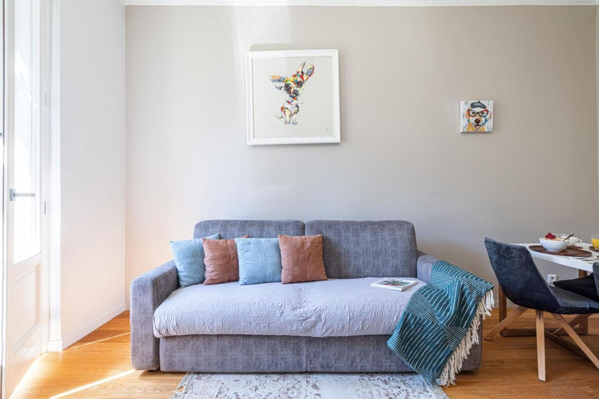 ניס Joffre 49-D - Charming 2 Bedroom - Carre D'Or מראה חיצוני תמונה