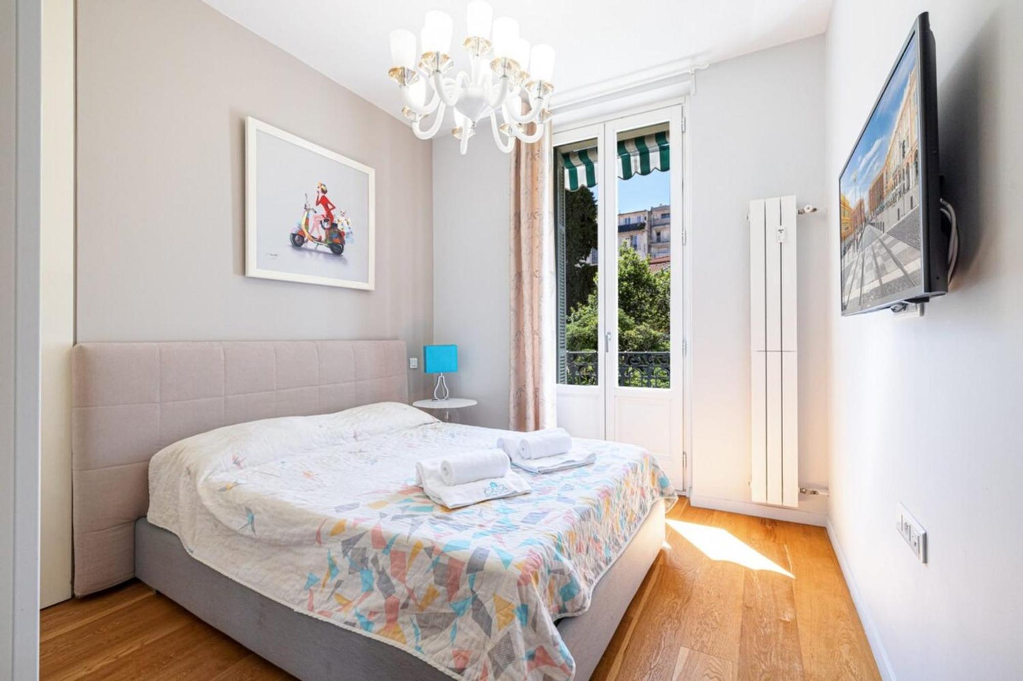 ניס Joffre 49-D - Charming 2 Bedroom - Carre D'Or מראה חיצוני תמונה
